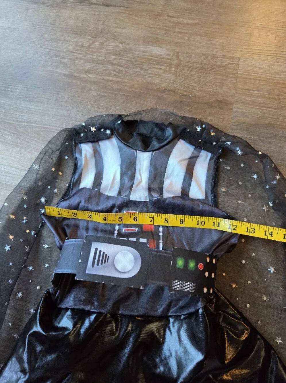 Kids Star Wars: A New Hope Darth Vader Dress Costume with Vader Mask size Small